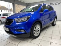 USED 2018 18 VAUXHALL MOKKA X 1.4i Turbo Elite Nav SUV 5dr Petrol Auto Euro 6 (140 ps) AEGEAN BLUE / BLACK JASMINE LEATHER TRIM / DUAL ZONE CLIMATE / HEATED FRONT SEATS / ELECTRIC WINDOWS / POWERFOLD MIRRORS / AUTOMATIC LIGHTS / CRUISE CONTROL / SPEED LIMITER / FRONT AND REAR SENSORS / DAB / BLUETOOTH / USB / SCREEN PROJECTION / SATNAV / PRIVACY GLASS / 18" ALLOY WHEELS / SERVICE HISTORY