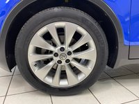 USED 2018 18 VAUXHALL MOKKA X 1.4i Turbo Elite Nav SUV 5dr Petrol Auto Euro 6 (140 ps) AEGEAN BLUE / BLACK JASMINE LEATHER TRIM / DUAL ZONE CLIMATE / HEATED FRONT SEATS / ELECTRIC WINDOWS / POWERFOLD MIRRORS / AUTOMATIC LIGHTS / CRUISE CONTROL / SPEED LIMITER / FRONT AND REAR SENSORS / DAB / BLUETOOTH / USB / SCREEN PROJECTION / SATNAV / PRIVACY GLASS / 18" ALLOY WHEELS / SERVICE HISTORY