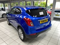 USED 2018 18 VAUXHALL MOKKA X 1.4i Turbo Elite Nav SUV 5dr Petrol Auto Euro 6 (140 ps) AEGEAN BLUE / BLACK JASMINE LEATHER TRIM / DUAL ZONE CLIMATE / HEATED FRONT SEATS / ELECTRIC WINDOWS / POWERFOLD MIRRORS / AUTOMATIC LIGHTS / CRUISE CONTROL / SPEED LIMITER / FRONT AND REAR SENSORS / DAB / BLUETOOTH / USB / SCREEN PROJECTION / SATNAV / PRIVACY GLASS / 18" ALLOY WHEELS / SERVICE HISTORY