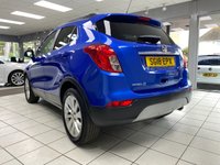 USED 2018 18 VAUXHALL MOKKA X 1.4i Turbo Elite Nav SUV 5dr Petrol Auto Euro 6 (140 ps) AEGEAN BLUE / BLACK JASMINE LEATHER TRIM / DUAL ZONE CLIMATE / HEATED FRONT SEATS / ELECTRIC WINDOWS / POWERFOLD MIRRORS / AUTOMATIC LIGHTS / CRUISE CONTROL / SPEED LIMITER / FRONT AND REAR SENSORS / DAB / BLUETOOTH / USB / SCREEN PROJECTION / SATNAV / PRIVACY GLASS / 18" ALLOY WHEELS / SERVICE HISTORY