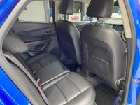 USED 2018 18 VAUXHALL MOKKA X 1.4i Turbo Elite Nav SUV 5dr Petrol Auto Euro 6 (140 ps) AEGEAN BLUE / BLACK JASMINE LEATHER TRIM / DUAL ZONE CLIMATE / HEATED FRONT SEATS / ELECTRIC WINDOWS / POWERFOLD MIRRORS / AUTOMATIC LIGHTS / CRUISE CONTROL / SPEED LIMITER / FRONT AND REAR SENSORS / DAB / BLUETOOTH / USB / SCREEN PROJECTION / SATNAV / PRIVACY GLASS / 18" ALLOY WHEELS / SERVICE HISTORY