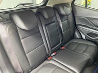 USED 2018 18 VAUXHALL MOKKA X 1.4i Turbo Elite Nav SUV 5dr Petrol Auto Euro 6 (140 ps) AEGEAN BLUE / BLACK JASMINE LEATHER TRIM / DUAL ZONE CLIMATE / HEATED FRONT SEATS / ELECTRIC WINDOWS / POWERFOLD MIRRORS / AUTOMATIC LIGHTS / CRUISE CONTROL / SPEED LIMITER / FRONT AND REAR SENSORS / DAB / BLUETOOTH / USB / SCREEN PROJECTION / SATNAV / PRIVACY GLASS / 18" ALLOY WHEELS / SERVICE HISTORY