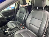 USED 2018 18 VAUXHALL MOKKA X 1.4i Turbo Elite Nav SUV 5dr Petrol Auto Euro 6 (140 ps) AEGEAN BLUE / BLACK JASMINE LEATHER TRIM / DUAL ZONE CLIMATE / HEATED FRONT SEATS / ELECTRIC WINDOWS / POWERFOLD MIRRORS / AUTOMATIC LIGHTS / CRUISE CONTROL / SPEED LIMITER / FRONT AND REAR SENSORS / DAB / BLUETOOTH / USB / SCREEN PROJECTION / SATNAV / PRIVACY GLASS / 18" ALLOY WHEELS / SERVICE HISTORY