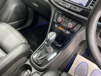 USED 2018 18 VAUXHALL MOKKA X 1.4i Turbo Elite Nav SUV 5dr Petrol Auto Euro 6 (140 ps) AEGEAN BLUE / BLACK JASMINE LEATHER TRIM / DUAL ZONE CLIMATE / HEATED FRONT SEATS / ELECTRIC WINDOWS / POWERFOLD MIRRORS / AUTOMATIC LIGHTS / CRUISE CONTROL / SPEED LIMITER / FRONT AND REAR SENSORS / DAB / BLUETOOTH / USB / SCREEN PROJECTION / SATNAV / PRIVACY GLASS / 18" ALLOY WHEELS / SERVICE HISTORY