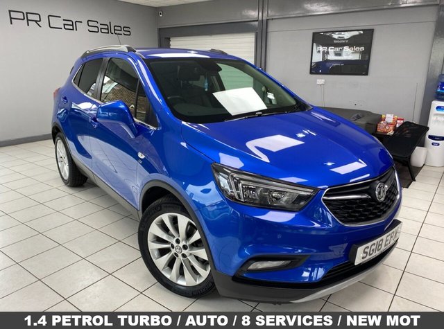2018 VAUXHALL MOKKA X