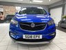 USED 2018 18 VAUXHALL MOKKA X 1.4i Turbo Elite Nav SUV 5dr Petrol Auto Euro 6 (140 ps) AEGEAN BLUE / BLACK JASMINE LEATHER TRIM / DUAL ZONE CLIMATE / HEATED FRONT SEATS / ELECTRIC WINDOWS / POWERFOLD MIRRORS / AUTOMATIC LIGHTS / CRUISE CONTROL / SPEED LIMITER / FRONT AND REAR SENSORS / DAB / BLUETOOTH / USB / SCREEN PROJECTION / SATNAV / PRIVACY GLASS / 18" ALLOY WHEELS / SERVICE HISTORY