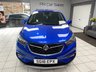 USED 2018 18 VAUXHALL MOKKA X 1.4i Turbo Elite Nav SUV 5dr Petrol Auto Euro 6 (140 ps) AEGEAN BLUE / BLACK JASMINE LEATHER TRIM / DUAL ZONE CLIMATE / HEATED FRONT SEATS / ELECTRIC WINDOWS / POWERFOLD MIRRORS / AUTOMATIC LIGHTS / CRUISE CONTROL / SPEED LIMITER / FRONT AND REAR SENSORS / DAB / BLUETOOTH / USB / SCREEN PROJECTION / SATNAV / PRIVACY GLASS / 18" ALLOY WHEELS / SERVICE HISTORY