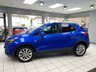 USED 2018 18 VAUXHALL MOKKA X 1.4i Turbo Elite Nav SUV 5dr Petrol Auto Euro 6 (140 ps) AEGEAN BLUE / BLACK JASMINE LEATHER TRIM / DUAL ZONE CLIMATE / HEATED FRONT SEATS / ELECTRIC WINDOWS / POWERFOLD MIRRORS / AUTOMATIC LIGHTS / CRUISE CONTROL / SPEED LIMITER / FRONT AND REAR SENSORS / DAB / BLUETOOTH / USB / SCREEN PROJECTION / SATNAV / PRIVACY GLASS / 18" ALLOY WHEELS / SERVICE HISTORY