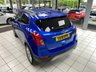 USED 2018 18 VAUXHALL MOKKA X 1.4i Turbo Elite Nav SUV 5dr Petrol Auto Euro 6 (140 ps) AEGEAN BLUE / BLACK JASMINE LEATHER TRIM / DUAL ZONE CLIMATE / HEATED FRONT SEATS / ELECTRIC WINDOWS / POWERFOLD MIRRORS / AUTOMATIC LIGHTS / CRUISE CONTROL / SPEED LIMITER / FRONT AND REAR SENSORS / DAB / BLUETOOTH / USB / SCREEN PROJECTION / SATNAV / PRIVACY GLASS / 18" ALLOY WHEELS / SERVICE HISTORY