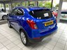 USED 2018 18 VAUXHALL MOKKA X 1.4i Turbo Elite Nav SUV 5dr Petrol Auto Euro 6 (140 ps) AEGEAN BLUE / BLACK JASMINE LEATHER TRIM / DUAL ZONE CLIMATE / HEATED FRONT SEATS / ELECTRIC WINDOWS / POWERFOLD MIRRORS / AUTOMATIC LIGHTS / CRUISE CONTROL / SPEED LIMITER / FRONT AND REAR SENSORS / DAB / BLUETOOTH / USB / SCREEN PROJECTION / SATNAV / PRIVACY GLASS / 18" ALLOY WHEELS / SERVICE HISTORY