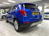 USED 2018 18 VAUXHALL MOKKA X 1.4i Turbo Elite Nav SUV 5dr Petrol Auto Euro 6 (140 ps) AEGEAN BLUE / BLACK JASMINE LEATHER TRIM / DUAL ZONE CLIMATE / HEATED FRONT SEATS / ELECTRIC WINDOWS / POWERFOLD MIRRORS / AUTOMATIC LIGHTS / CRUISE CONTROL / SPEED LIMITER / FRONT AND REAR SENSORS / DAB / BLUETOOTH / USB / SCREEN PROJECTION / SATNAV / PRIVACY GLASS / 18" ALLOY WHEELS / SERVICE HISTORY