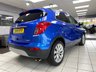 USED 2018 18 VAUXHALL MOKKA X 1.4i Turbo Elite Nav SUV 5dr Petrol Auto Euro 6 (140 ps) AEGEAN BLUE / BLACK JASMINE LEATHER TRIM / DUAL ZONE CLIMATE / HEATED FRONT SEATS / ELECTRIC WINDOWS / POWERFOLD MIRRORS / AUTOMATIC LIGHTS / CRUISE CONTROL / SPEED LIMITER / FRONT AND REAR SENSORS / DAB / BLUETOOTH / USB / SCREEN PROJECTION / SATNAV / PRIVACY GLASS / 18" ALLOY WHEELS / SERVICE HISTORY