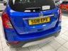 USED 2018 18 VAUXHALL MOKKA X 1.4i Turbo Elite Nav SUV 5dr Petrol Auto Euro 6 (140 ps) AEGEAN BLUE / BLACK JASMINE LEATHER TRIM / DUAL ZONE CLIMATE / HEATED FRONT SEATS / ELECTRIC WINDOWS / POWERFOLD MIRRORS / AUTOMATIC LIGHTS / CRUISE CONTROL / SPEED LIMITER / FRONT AND REAR SENSORS / DAB / BLUETOOTH / USB / SCREEN PROJECTION / SATNAV / PRIVACY GLASS / 18" ALLOY WHEELS / SERVICE HISTORY
