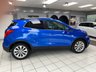 USED 2018 18 VAUXHALL MOKKA X 1.4i Turbo Elite Nav SUV 5dr Petrol Auto Euro 6 (140 ps) AEGEAN BLUE / BLACK JASMINE LEATHER TRIM / DUAL ZONE CLIMATE / HEATED FRONT SEATS / ELECTRIC WINDOWS / POWERFOLD MIRRORS / AUTOMATIC LIGHTS / CRUISE CONTROL / SPEED LIMITER / FRONT AND REAR SENSORS / DAB / BLUETOOTH / USB / SCREEN PROJECTION / SATNAV / PRIVACY GLASS / 18" ALLOY WHEELS / SERVICE HISTORY