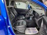USED 2018 18 VAUXHALL MOKKA X 1.4i Turbo Elite Nav SUV 5dr Petrol Auto Euro 6 (140 ps) AEGEAN BLUE / BLACK JASMINE LEATHER TRIM / DUAL ZONE CLIMATE / HEATED FRONT SEATS / ELECTRIC WINDOWS / POWERFOLD MIRRORS / AUTOMATIC LIGHTS / CRUISE CONTROL / SPEED LIMITER / FRONT AND REAR SENSORS / DAB / BLUETOOTH / USB / SCREEN PROJECTION / SATNAV / PRIVACY GLASS / 18" ALLOY WHEELS / SERVICE HISTORY