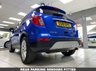 USED 2018 18 VAUXHALL MOKKA X 1.4i Turbo Elite Nav SUV 5dr Petrol Auto Euro 6 (140 ps) AEGEAN BLUE / BLACK JASMINE LEATHER TRIM / DUAL ZONE CLIMATE / HEATED FRONT SEATS / ELECTRIC WINDOWS / POWERFOLD MIRRORS / AUTOMATIC LIGHTS / CRUISE CONTROL / SPEED LIMITER / FRONT AND REAR SENSORS / DAB / BLUETOOTH / USB / SCREEN PROJECTION / SATNAV / PRIVACY GLASS / 18" ALLOY WHEELS / SERVICE HISTORY