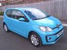 USED 2019 17 VOLKSWAGEN UP! 1.0 High up! Hatchback 3dr Petrol Manual Euro 6 (s/s) (75 ps) SUPERB CONDITION WITH EXCELLENT SERVICE RECORDS, HEATED FRONT SEATS, AIR CON, DAB RADIO + BLUETOOTH