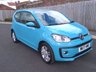 USED 2019 17 VOLKSWAGEN UP! 1.0 High up! Hatchback 3dr Petrol Manual Euro 6 (s/s) (75 ps) SUPERB CONDITION WITH EXCELLENT SERVICE RECORDS, HEATED FRONT SEATS, AIR CON, DAB RADIO + BLUETOOTH