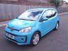 USED 2019 17 VOLKSWAGEN UP! 1.0 High up! Hatchback 3dr Petrol Manual Euro 6 (s/s) (75 ps) SUPERB CONDITION WITH EXCELLENT SERVICE RECORDS, HEATED FRONT SEATS, AIR CON, DAB RADIO + BLUETOOTH