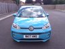 USED 2019 17 VOLKSWAGEN UP! 1.0 High up! Hatchback 3dr Petrol Manual Euro 6 (s/s) (75 ps) SUPERB CONDITION WITH EXCELLENT SERVICE RECORDS, HEATED FRONT SEATS, AIR CON, DAB RADIO + BLUETOOTH