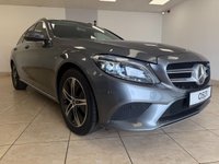 USED 2019 19 MERCEDES-BENZ C-CLASS 1.5 C200 MHEV EQ Boost Sport (Premium) Estate 5dr Petrol G-Tronic+ Euro 6 (s/s) (198 ps) BLACK ANTHRACITE LEATHER, SATELLITE NAVIGATION, CLIMATE CONTROL, ELECTRIC FOLDING MIRRORS, ELECTRIC FRONT SEATS, FRONT & REAR PARKING SENSORS, PADDLES, REAR VIEW CAMERA, PRIVACY GLASS, MULTI FUNCTION STEERING WHEEL, CRUISE CONTROL, BLUETOOTH, HEATED FRONT SEATS, CUP HOLDER, 17&rdquo; ALLOY WHEELS, DAB