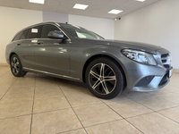 USED 2019 19 MERCEDES-BENZ C-CLASS 1.5 C200 MHEV EQ Boost Sport (Premium) Estate 5dr Petrol G-Tronic+ Euro 6 (s/s) (198 ps) BLACK ANTHRACITE LEATHER, SATELLITE NAVIGATION, CLIMATE CONTROL, ELECTRIC FOLDING MIRRORS, ELECTRIC FRONT SEATS, FRONT & REAR PARKING SENSORS, PADDLES, REAR VIEW CAMERA, PRIVACY GLASS, MULTI FUNCTION STEERING WHEEL, CRUISE CONTROL, BLUETOOTH, HEATED FRONT SEATS, CUP HOLDER, 17&rdquo; ALLOY WHEELS, DAB