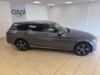 USED 2019 19 MERCEDES-BENZ C-CLASS 1.5 C200 MHEV EQ Boost Sport (Premium) Estate 5dr Petrol G-Tronic+ Euro 6 (s/s) (198 ps) BLACK ANTHRACITE LEATHER, SATELLITE NAVIGATION, CLIMATE CONTROL, ELECTRIC FOLDING MIRRORS, ELECTRIC FRONT SEATS, FRONT & REAR PARKING SENSORS, PADDLES, REAR VIEW CAMERA, PRIVACY GLASS, MULTI FUNCTION STEERING WHEEL, CRUISE CONTROL, BLUETOOTH, HEATED FRONT SEATS, CUP HOLDER, 17&rdquo; ALLOY WHEELS, DAB