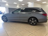 USED 2019 19 MERCEDES-BENZ C-CLASS 1.5 C200 MHEV EQ Boost Sport (Premium) Estate 5dr Petrol G-Tronic+ Euro 6 (s/s) (198 ps) BLACK ANTHRACITE LEATHER, SATELLITE NAVIGATION, CLIMATE CONTROL, ELECTRIC FOLDING MIRRORS, ELECTRIC FRONT SEATS, FRONT & REAR PARKING SENSORS, PADDLES, REAR VIEW CAMERA, PRIVACY GLASS, MULTI FUNCTION STEERING WHEEL, CRUISE CONTROL, BLUETOOTH, HEATED FRONT SEATS, CUP HOLDER, 17&rdquo; ALLOY WHEELS, DAB