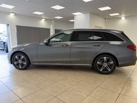 USED 2019 19 MERCEDES-BENZ C-CLASS 1.5 C200 MHEV EQ Boost Sport (Premium) Estate 5dr Petrol G-Tronic+ Euro 6 (s/s) (198 ps) BLACK ANTHRACITE LEATHER, SATELLITE NAVIGATION, CLIMATE CONTROL, ELECTRIC FOLDING MIRRORS, ELECTRIC FRONT SEATS, FRONT & REAR PARKING SENSORS, PADDLES, REAR VIEW CAMERA, PRIVACY GLASS, MULTI FUNCTION STEERING WHEEL, CRUISE CONTROL, BLUETOOTH, HEATED FRONT SEATS, CUP HOLDER, 17&rdquo; ALLOY WHEELS, DAB