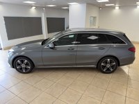 USED 2019 19 MERCEDES-BENZ C-CLASS 1.5 C200 MHEV EQ Boost Sport (Premium) Estate 5dr Petrol G-Tronic+ Euro 6 (s/s) (198 ps) BLACK ANTHRACITE LEATHER, SATELLITE NAVIGATION, CLIMATE CONTROL, ELECTRIC FOLDING MIRRORS, ELECTRIC FRONT SEATS, FRONT & REAR PARKING SENSORS, PADDLES, REAR VIEW CAMERA, PRIVACY GLASS, MULTI FUNCTION STEERING WHEEL, CRUISE CONTROL, BLUETOOTH, HEATED FRONT SEATS, CUP HOLDER, 17&rdquo; ALLOY WHEELS, DAB