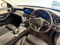 USED 2019 19 MERCEDES-BENZ C-CLASS 1.5 C200 MHEV EQ Boost Sport (Premium) Estate 5dr Petrol G-Tronic+ Euro 6 (s/s) (198 ps) BLACK ANTHRACITE LEATHER, SATELLITE NAVIGATION, CLIMATE CONTROL, ELECTRIC FOLDING MIRRORS, ELECTRIC FRONT SEATS, FRONT & REAR PARKING SENSORS, PADDLES, REAR VIEW CAMERA, PRIVACY GLASS, MULTI FUNCTION STEERING WHEEL, CRUISE CONTROL, BLUETOOTH, HEATED FRONT SEATS, CUP HOLDER, 17&rdquo; ALLOY WHEELS, DAB