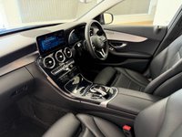 USED 2019 19 MERCEDES-BENZ C-CLASS 1.5 C200 MHEV EQ Boost Sport (Premium) Estate 5dr Petrol G-Tronic+ Euro 6 (s/s) (198 ps) BLACK ANTHRACITE LEATHER, SATELLITE NAVIGATION, CLIMATE CONTROL, ELECTRIC FOLDING MIRRORS, ELECTRIC FRONT SEATS, FRONT & REAR PARKING SENSORS, PADDLES, REAR VIEW CAMERA, PRIVACY GLASS, MULTI FUNCTION STEERING WHEEL, CRUISE CONTROL, BLUETOOTH, HEATED FRONT SEATS, CUP HOLDER, 17&rdquo; ALLOY WHEELS, DAB