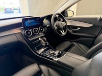 USED 2019 19 MERCEDES-BENZ C-CLASS 1.5 C200 MHEV EQ Boost Sport (Premium) Estate 5dr Petrol G-Tronic+ Euro 6 (s/s) (198 ps) BLACK ANTHRACITE LEATHER, SATELLITE NAVIGATION, CLIMATE CONTROL, ELECTRIC FOLDING MIRRORS, ELECTRIC FRONT SEATS, FRONT & REAR PARKING SENSORS, PADDLES, REAR VIEW CAMERA, PRIVACY GLASS, MULTI FUNCTION STEERING WHEEL, CRUISE CONTROL, BLUETOOTH, HEATED FRONT SEATS, CUP HOLDER, 17&rdquo; ALLOY WHEELS, DAB