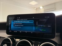 USED 2019 19 MERCEDES-BENZ C-CLASS 1.5 C200 MHEV EQ Boost Sport (Premium) Estate 5dr Petrol G-Tronic+ Euro 6 (s/s) (198 ps) BLACK ANTHRACITE LEATHER, SATELLITE NAVIGATION, CLIMATE CONTROL, ELECTRIC FOLDING MIRRORS, ELECTRIC FRONT SEATS, FRONT & REAR PARKING SENSORS, PADDLES, REAR VIEW CAMERA, PRIVACY GLASS, MULTI FUNCTION STEERING WHEEL, CRUISE CONTROL, BLUETOOTH, HEATED FRONT SEATS, CUP HOLDER, 17&rdquo; ALLOY WHEELS, DAB