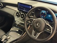 USED 2019 19 MERCEDES-BENZ C-CLASS 1.5 C200 MHEV EQ Boost Sport (Premium) Estate 5dr Petrol G-Tronic+ Euro 6 (s/s) (198 ps) BLACK ANTHRACITE LEATHER, SATELLITE NAVIGATION, CLIMATE CONTROL, ELECTRIC FOLDING MIRRORS, ELECTRIC FRONT SEATS, FRONT & REAR PARKING SENSORS, PADDLES, REAR VIEW CAMERA, PRIVACY GLASS, MULTI FUNCTION STEERING WHEEL, CRUISE CONTROL, BLUETOOTH, HEATED FRONT SEATS, CUP HOLDER, 17&rdquo; ALLOY WHEELS, DAB