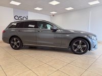 USED 2019 19 MERCEDES-BENZ C-CLASS 1.5 C200 MHEV EQ Boost Sport (Premium) Estate 5dr Petrol G-Tronic+ Euro 6 (s/s) (198 ps) BLACK ANTHRACITE LEATHER, SATELLITE NAVIGATION, CLIMATE CONTROL, ELECTRIC FOLDING MIRRORS, ELECTRIC FRONT SEATS, FRONT & REAR PARKING SENSORS, PADDLES, REAR VIEW CAMERA, PRIVACY GLASS, MULTI FUNCTION STEERING WHEEL, CRUISE CONTROL, BLUETOOTH, HEATED FRONT SEATS, CUP HOLDER, 17&rdquo; ALLOY WHEELS, DAB