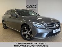 USED 2019 19 MERCEDES-BENZ C-CLASS 1.5 C200 MHEV EQ Boost Sport (Premium) Estate 5dr Petrol G-Tronic+ Euro 6 (s/s) (198 ps) BLACK ANTHRACITE LEATHER, SATELLITE NAVIGATION, CLIMATE CONTROL, ELECTRIC FOLDING MIRRORS, ELECTRIC FRONT SEATS, FRONT & REAR PARKING SENSORS, PADDLES, REAR VIEW CAMERA, PRIVACY GLASS, MULTI FUNCTION STEERING WHEEL, CRUISE CONTROL, BLUETOOTH, HEATED FRONT SEATS, CUP HOLDER, 17&rdquo; ALLOY WHEELS, DAB