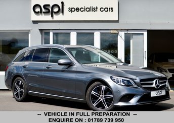 2019 MERCEDES-BENZ C-CLASS 1.5 C200 MHEV EQ Boost Sport (Premium) Estate 5dr Petrol G-Tronic+ Euro 6 (s/s) (198 ps) &pound;17500.00
