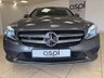 USED 2019 19 MERCEDES-BENZ C-CLASS 1.5 C200 MHEV EQ Boost Sport (Premium) Estate 5dr Petrol G-Tronic+ Euro 6 (s/s) (198 ps) BLACK ANTHRACITE LEATHER, SATELLITE NAVIGATION, CLIMATE CONTROL, ELECTRIC FOLDING MIRRORS, ELECTRIC FRONT SEATS, FRONT & REAR PARKING SENSORS, PADDLES, REAR VIEW CAMERA, PRIVACY GLASS, MULTI FUNCTION STEERING WHEEL, CRUISE CONTROL, BLUETOOTH, HEATED FRONT SEATS, CUP HOLDER, 17&rdquo; ALLOY WHEELS, DAB