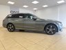 USED 2019 19 MERCEDES-BENZ C-CLASS 1.5 C200 MHEV EQ Boost Sport (Premium) Estate 5dr Petrol G-Tronic+ Euro 6 (s/s) (198 ps) BLACK ANTHRACITE LEATHER, SATELLITE NAVIGATION, CLIMATE CONTROL, ELECTRIC FOLDING MIRRORS, ELECTRIC FRONT SEATS, FRONT & REAR PARKING SENSORS, PADDLES, REAR VIEW CAMERA, PRIVACY GLASS, MULTI FUNCTION STEERING WHEEL, CRUISE CONTROL, BLUETOOTH, HEATED FRONT SEATS, CUP HOLDER, 17&rdquo; ALLOY WHEELS, DAB