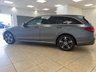 USED 2019 19 MERCEDES-BENZ C-CLASS 1.5 C200 MHEV EQ Boost Sport (Premium) Estate 5dr Petrol G-Tronic+ Euro 6 (s/s) (198 ps) BLACK ANTHRACITE LEATHER, SATELLITE NAVIGATION, CLIMATE CONTROL, ELECTRIC FOLDING MIRRORS, ELECTRIC FRONT SEATS, FRONT & REAR PARKING SENSORS, PADDLES, REAR VIEW CAMERA, PRIVACY GLASS, MULTI FUNCTION STEERING WHEEL, CRUISE CONTROL, BLUETOOTH, HEATED FRONT SEATS, CUP HOLDER, 17&rdquo; ALLOY WHEELS, DAB