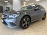USED 2019 19 MERCEDES-BENZ C-CLASS 1.5 C200 MHEV EQ Boost Sport (Premium) Estate 5dr Petrol G-Tronic+ Euro 6 (s/s) (198 ps) BLACK ANTHRACITE LEATHER, SATELLITE NAVIGATION, CLIMATE CONTROL, ELECTRIC FOLDING MIRRORS, ELECTRIC FRONT SEATS, FRONT & REAR PARKING SENSORS, PADDLES, REAR VIEW CAMERA, PRIVACY GLASS, MULTI FUNCTION STEERING WHEEL, CRUISE CONTROL, BLUETOOTH, HEATED FRONT SEATS, CUP HOLDER, 17&rdquo; ALLOY WHEELS, DAB