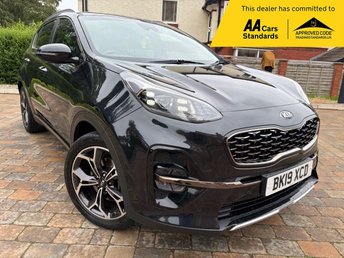 2019 KIA SPORTAGE 1.6 T-GDi GT-Line SUV 5dr Petrol Manual Euro 6 (s/s) (174 bhp) &pound;12850.00