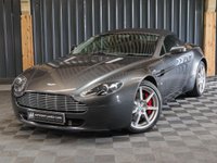 USED 2008 58 ASTON MARTIN VANTAGE 4.3 V8 Roadster 2dr Petrol Manual Euro 4 (380 bhp) 12 MONTHS WARRANTY, HEATED MEMORY SEATS, BLUETOOTH, NAVIGATION AND MORE