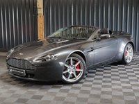 USED 2008 58 ASTON MARTIN VANTAGE 4.3 V8 Roadster 2dr Petrol Manual Euro 4 (380 bhp) 12 MONTHS WARRANTY, HEATED MEMORY SEATS, BLUETOOTH, NAVIGATION AND MORE