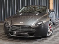 USED 2008 58 ASTON MARTIN VANTAGE 4.3 V8 Roadster 2dr Petrol Manual Euro 4 (380 bhp) 12 MONTHS WARRANTY, HEATED MEMORY SEATS, BLUETOOTH, NAVIGATION AND MORE