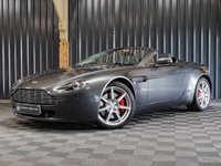 USED 2008 58 ASTON MARTIN VANTAGE 4.3 V8 Roadster 2dr Petrol Manual Euro 4 (380 bhp) 12 MONTHS WARRANTY, HEATED MEMORY SEATS, BLUETOOTH, NAVIGATION AND MORE