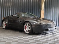 USED 2008 58 ASTON MARTIN VANTAGE 4.3 V8 Roadster 2dr Petrol Manual Euro 4 (380 bhp) 12 MONTHS WARRANTY, HEATED MEMORY SEATS, BLUETOOTH, NAVIGATION AND MORE