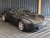 USED 2008 58 ASTON MARTIN VANTAGE 4.3 V8 Roadster 2dr Petrol Manual Euro 4 (380 bhp) 12 MONTHS WARRANTY, HEATED MEMORY SEATS, BLUETOOTH, NAVIGATION AND MORE