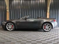 USED 2008 58 ASTON MARTIN VANTAGE 4.3 V8 Roadster 2dr Petrol Manual Euro 4 (380 bhp) 12 MONTHS WARRANTY, HEATED MEMORY SEATS, BLUETOOTH, NAVIGATION AND MORE